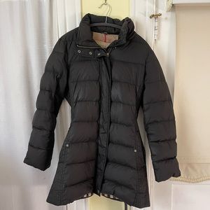 Burberry Brit Women’s Large Puffer Coat